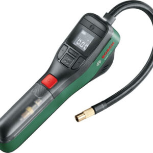 Bosch EasyPump Akku-Druckluftpumpe, Handliche, kabellose Luftpumpe mit 3,6V Akku, Display, Autostop-Funktion und USB-C, inkl. OVP. | Zustand: Neu