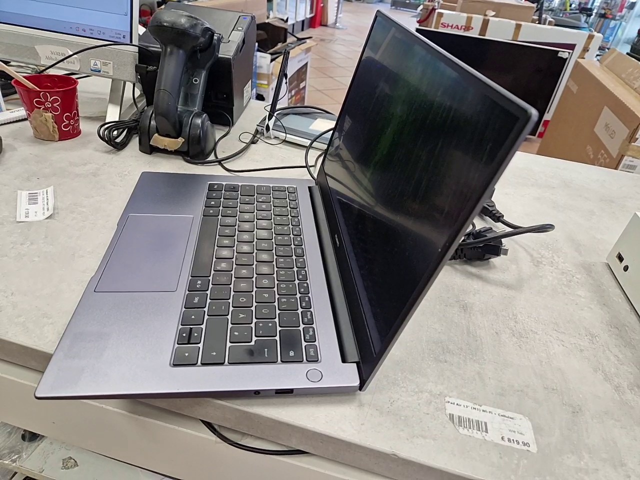 Huawei MateBook D14 (2020), AMD Ryzen 5 3500U, 8GB RAM, 256GB SSD, AMD Radeon Vega 8 Graphics, 14 Zoll Display | Zustand: Sehr Gut – Bild 3