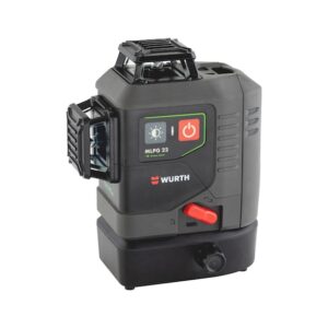 Würth Multi-Linienlaser MLPG 22, Selbstnivellierender Laser mit 3 grünen 360°-Linien, Art. 5709 300 116, leichte Gebrauchsspuren | Zustand: Gut