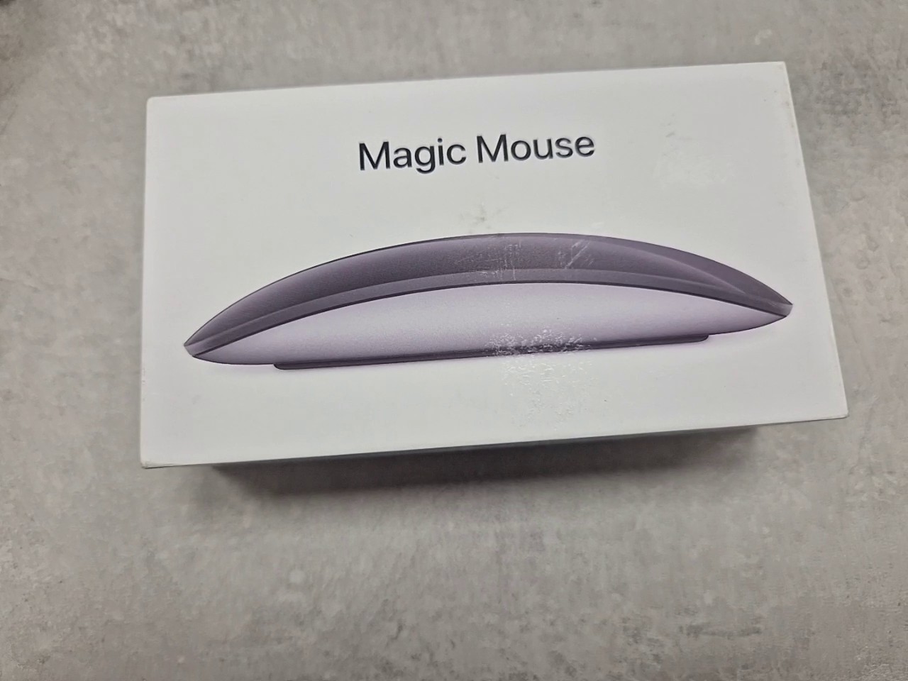 Apple Magic Mouse USB-C Black, Wiederaufladbare Multi-Touch Maus, inkl. gewebtem USB-C Ladekabel, Modell A3204 | Zustand: Sehr Gut – Bild 3