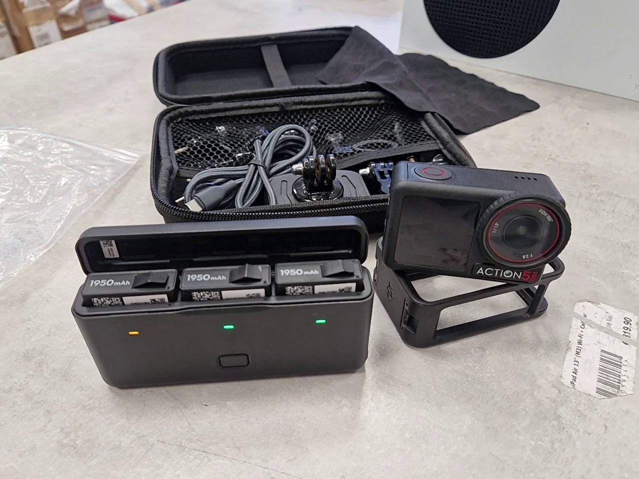 DJI Osmo Action 5 Pro Schwarz 2024, 1 | 1,3 | Zustand: Sehr Gut – Bild 2