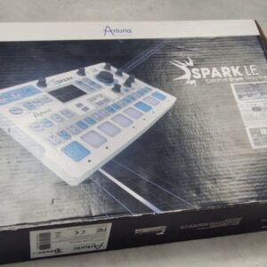 Arturia Spark LE weiß, Hybrid-Drum-Machine mit Pads, Reglern und Software-Anbindung, inkl. OVP | Zustand: Sehr Gut