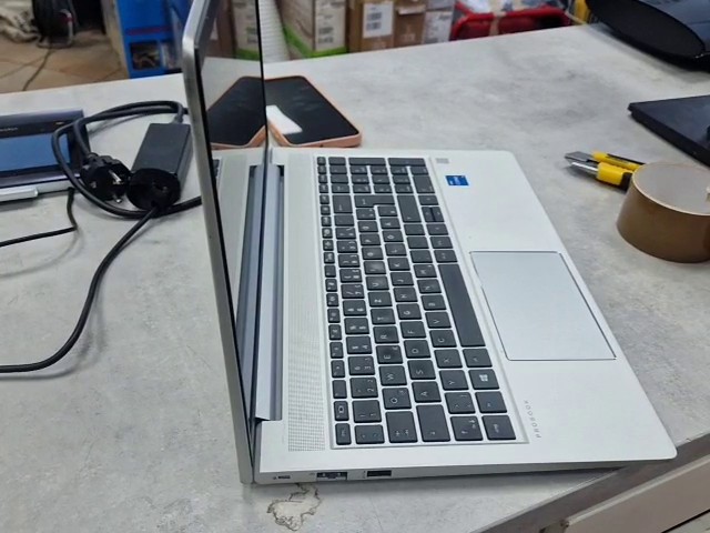 HP ProBook 450 G8 Silber, Intel Core i5-1135G7, 16 GB RAM, 512 GB SSD, LTE | Zustand: In Ordnung – Bild 6