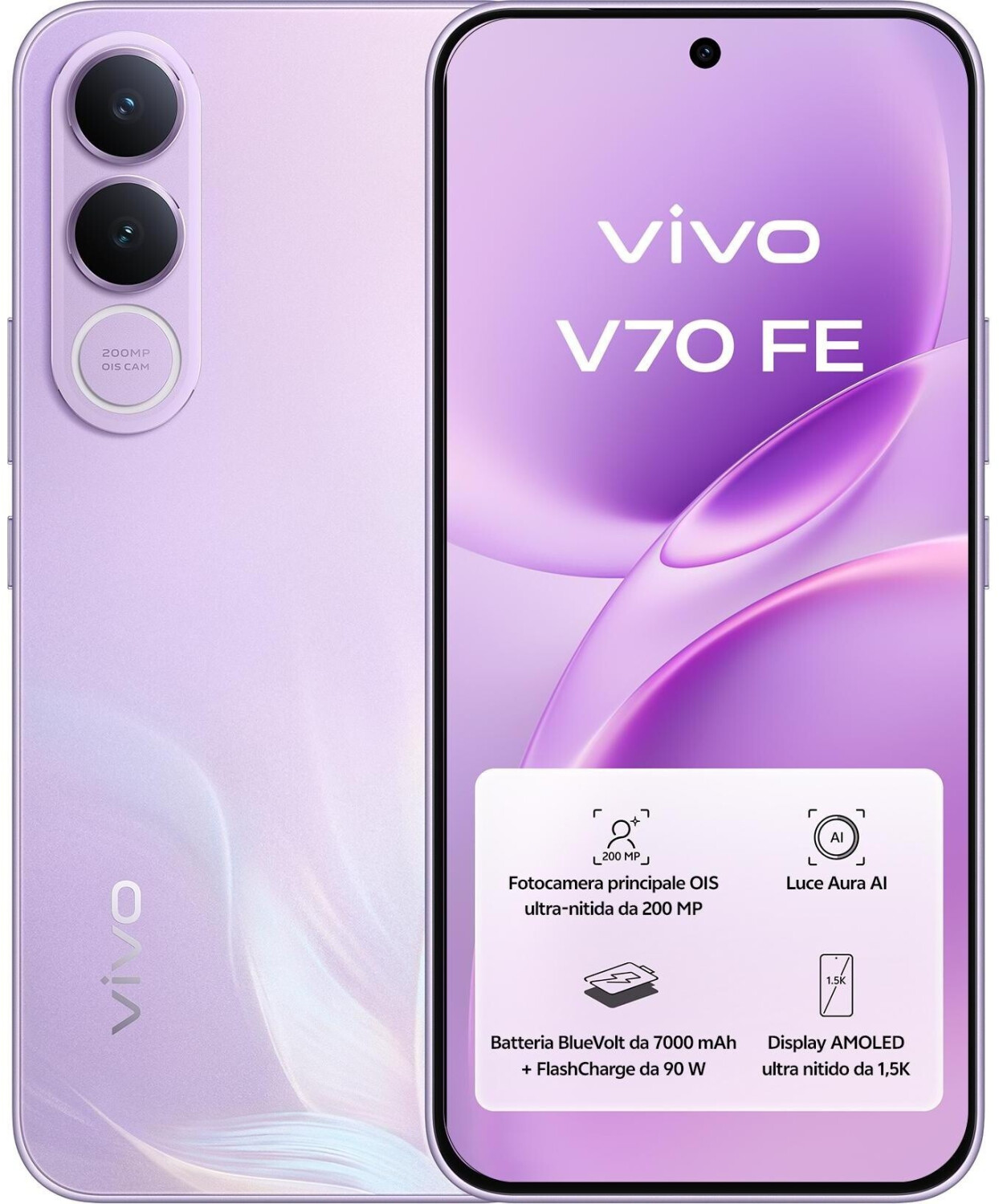 Vivo V70 256GB, OVP | SimLock: Frei | Zustand: Sehr Gut | Farbe: grau | Akku: Sehr Gut – Bild 6