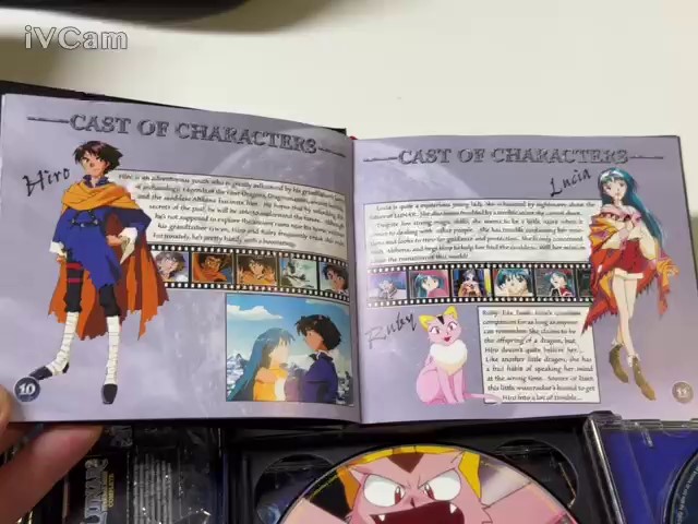 Lunar 2 Eternal Blue Complete PS1, Collector's Edition inkl. 5 CDs, Artbook, Lucia-Anhänger, Weltkarte und Charakter-Standees. | Zustand: Wie Neu – Bild 6