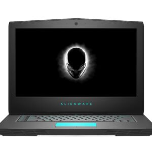 Dell Alienware 15 (2015), Schwarz, Intel Core i7-4710HQ, 16GB RAM, 256GB SSD, 1TB HDD, GeForce GTX 970M, Win 10, inkl. Rucksack, Akku defekt | Zustand: Sehr Gut