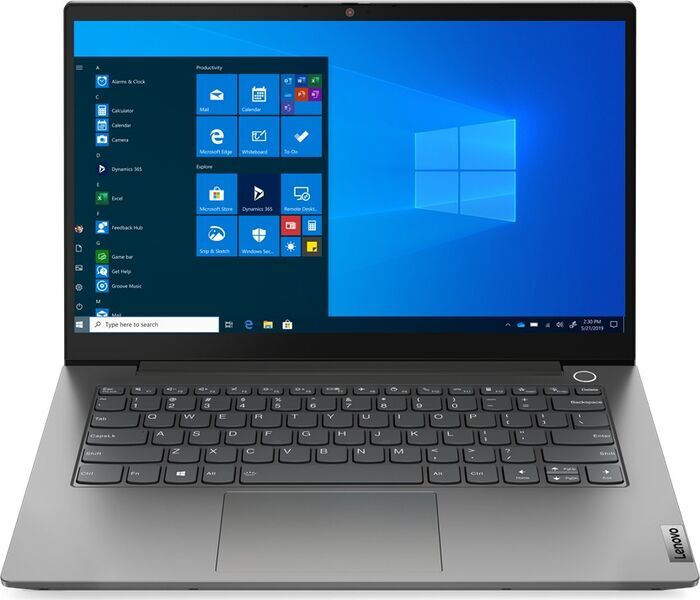 Lenovo ThinkBook 14 G2 ITL (2021) Mineral Grey, Intel Core i3-1115G4, 8GB RAM, 256GB SSD, 14 | Zustand: Gut