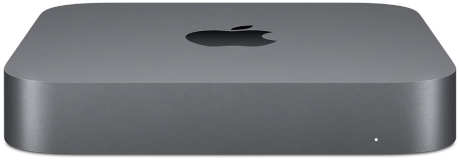 Apple Mac Mini 2018 Space Grau, Intel Core i5, 16 GB RAM, 512 GB SSD, macOS Ventura | Zustand: Sehr Gut
