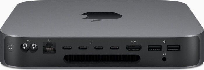 Apple Mac Mini 2018 Space Grau, Intel Core i5, 16 GB RAM, 512 GB SSD, macOS Ventura | Zustand: Sehr Gut – Bild 2