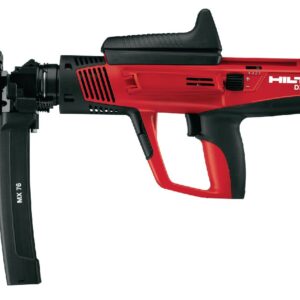 Hilti Bolzensetzgerät DX 76 MX, rot, Inklusive Koffer, Nagelmagazin MX 76, Reinigungsset und Sicherheitsbrille. | Zustand: Gut