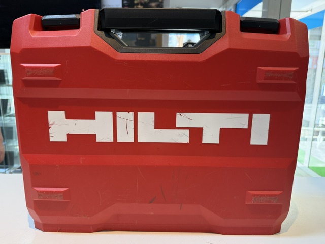 Hilti Bolzensetzgerät DX 76 MX, rot, Inklusive Koffer, Nagelmagazin MX 76, Reinigungsset und Sicherheitsbrille. | Zustand: Gut – Bild 4