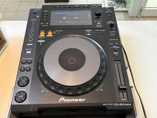 Pioneer CDJ-900NXS, Professioneller Multi-Player, schwarz, inklusive Hardcase, sehr gepflegter Zustand. | Zustand: Sehr Gut – Bild 2