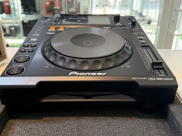 Pioneer CDJ-900NXS, Professioneller Multi-Player, schwarz, inklusive Hardcase, sehr gepflegter Zustand. | Zustand: Sehr Gut – Bild 3