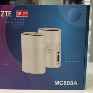 ZTE MC888A 5G Router Weiß, 5G WLAN-Router, Unlocked, originalverpackt, Wi-Fi 6, 2x Gigabit-Ethernet, weißes Design | Zustand: Neu