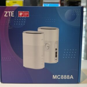 ZTE MC888A Weiß, 5G WLAN Router Unlocked, war nur Verpackung aufgemacht | Zustand: Neu
