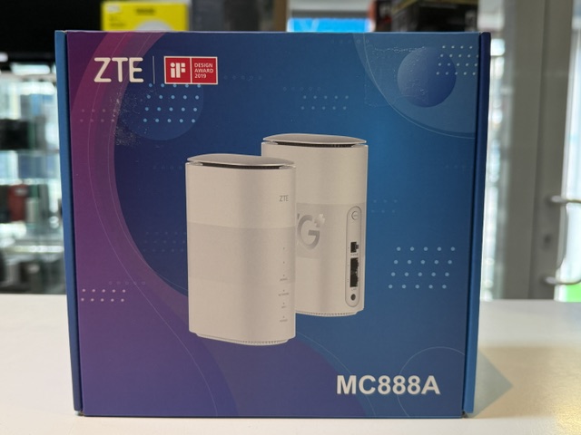 ZTE MC888A Weiß, 5G WLAN Router Unlocked, war nur Verpackung aufgemacht | Zustand: Neu