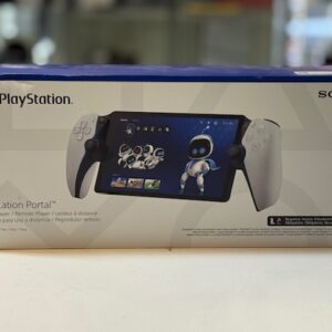 Sony PlayStation Portal 2023 Weiß/Schwarz, Remote Player für PS5 mit 8 Zoll LCD-Touchscreen, haptischem Feedback und adaptiven Triggern   | Zustand: Gut