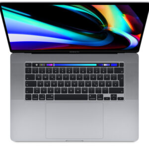 Apple MacBook Pro 16" 2019 i9/16GB/1TB, 2019er Modell mit i9, 16GB RAM, 1TB SSD, Touch Bar, englische Tastatur, 300 Zyklen, inkl.  Ladegerät. | Zustand: Gut