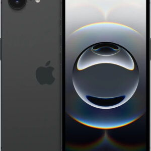 iPhone 16e 128GB, SimLock: Frei | Zustand: Neu | Farbe: schwarz | Akku: Sehr Gut