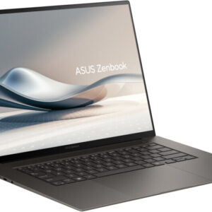 Asus Zenbook S 16 UM5606, Zumaia Gray, AMD Ryzen AI 7, 24GB RAM, 1TB SSD, 16, 0 Ladezyklen, Mit Ladegerät von Apple USB-C  | Zustand: Wie Neu