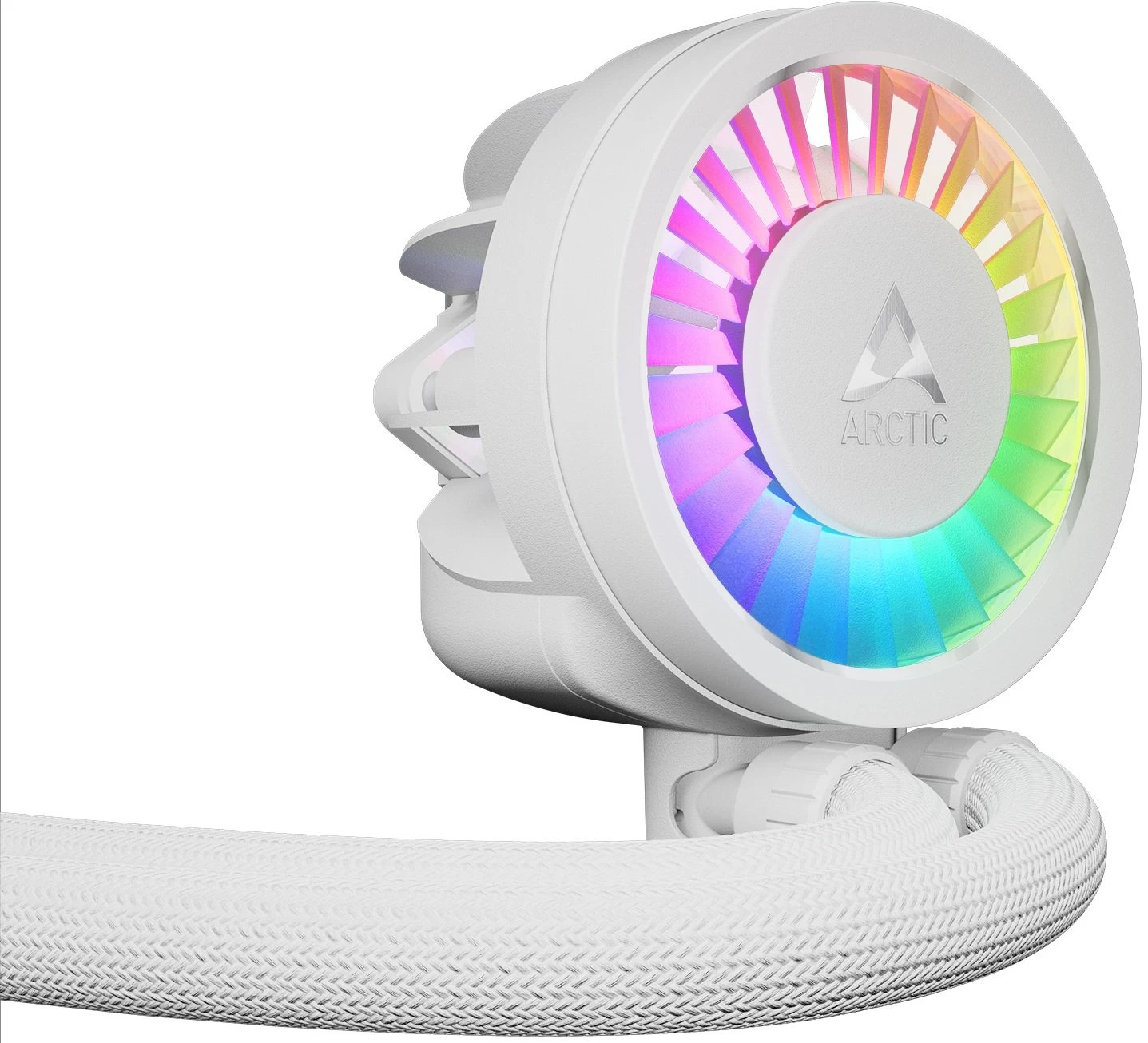 Arctic Liquid Freezer III Pro 360 A-RGB, AIO Wasserkühlung, 360mm, A-RGB, Farbe Weiß, Verpackung geöffnet | Zustand: Neu – Bild 2