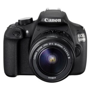 Canon EOS 1200D mit 18-55mm Objektiv , Mit Ladegerät  |  Anleitung | Zustand: Gut