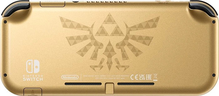 Nintendo Switch Lite Hyrule Edition Gold, Limitierte Zelda-Edition, inkl. 12 Monate Nintendo Switch Online + Erweiterungspaket, Gold | Zustand: Neu – Bild 3
