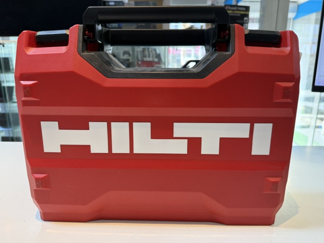 Hilti SFE 2-A12 Mehrfach-Bohrschrauber, Set mit Koffer, 2 Akkus, Ladegerät C 4 | 12-50, Bit-Set und 4 wechselbaren Vorsätzen. | Zustand: Sehr Gut – Bild 4