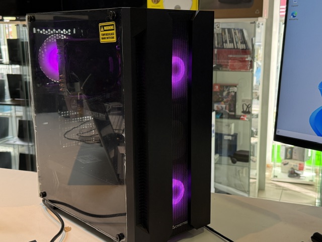 Gaming PC i7-11700F RTX 3060 12GB, Intel Core i7-11700F, 32GB RAM, 1TB SSD, Inno3D GeForce RTX 3060 12GB, Chieftec Gehäuse | Zustand: Gut