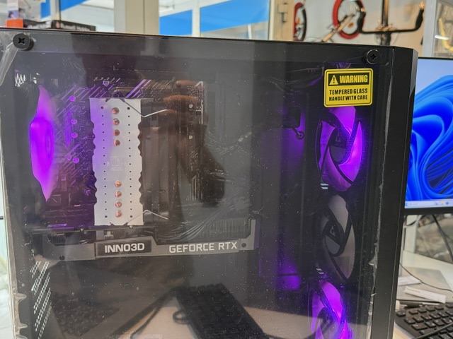 Gaming PC i7-11700F RTX 3060 12GB, Intel Core i7-11700F, 32GB RAM, 1TB SSD, Inno3D GeForce RTX 3060 12GB, Chieftec Gehäuse | Zustand: Gut – Bild 2