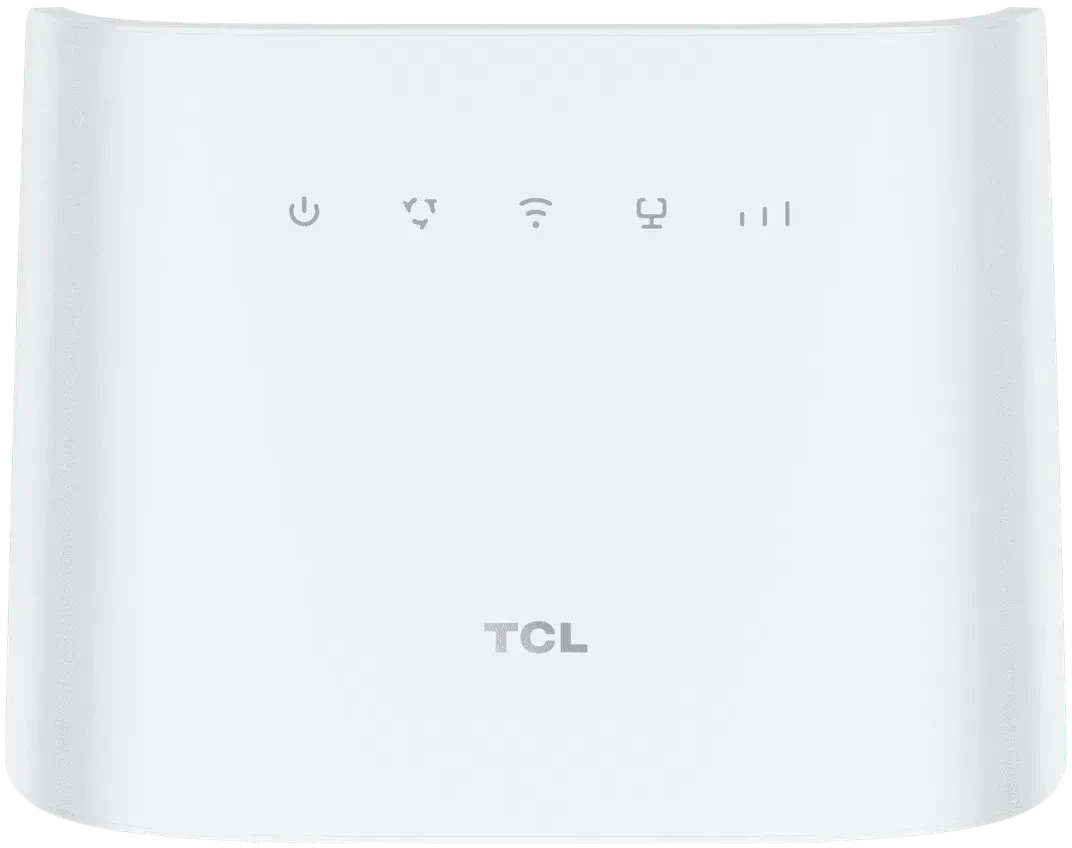 TCL Linkhub HH132VM 4G Router Weiß, HoT Edition, LTE Cat12 | 13, WLAN 6, Dual-Band, 2x Gigabit LAN, Zustand: Neu | Zustand: Neu