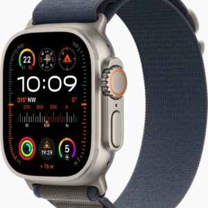 Apple Watch Ultra 2 Titan Natur 49mm, Cellular, inklusive Ladekabel, Batteriezustand 97 %   | Zustand: Gut