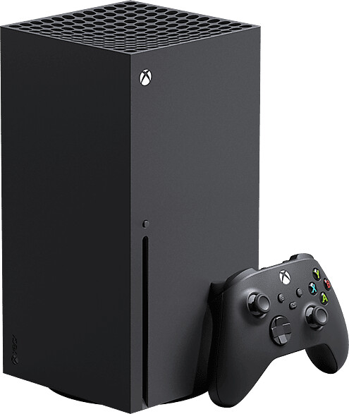 Xbox Series X - 1TB, Inkl. 1 Controller, HDMI- & Stromkabel, ohne OVP | Zustand: Gut | Farbe: schwarz