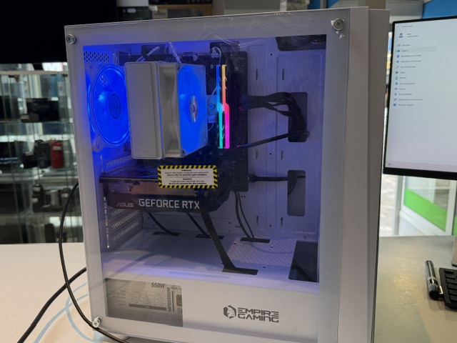 Empire Gaming PC Ryzen 9 3900X RTX 3060, Gaming PC, 12-Core, 16GB RAM, 12GB RTX 3060, 1TB SSD, Windows 11, inkl. Originalverpackung | Zustand: Sehr Gut – Bild 2