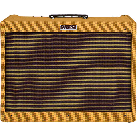 Fender Blues Deluxe Reissue Tweed, 40 Watt Vollröhren-Gitarrencombo, 1x12 Zoll Speaker, 2 Kanäle, Federhall, inklusive Schutzhülle | Zustand: Sehr Gut
