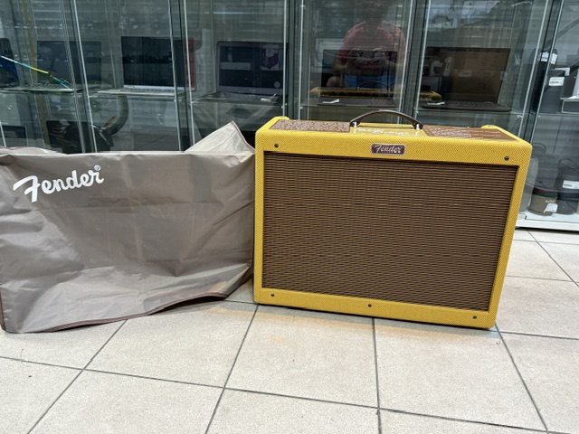 Fender Blues Deluxe Reissue Tweed, 40 Watt Vollröhren-Gitarrencombo, 1x12 Zoll Speaker, 2 Kanäle, Federhall, inklusive Schutzhülle | Zustand: Sehr Gut – Bild 2