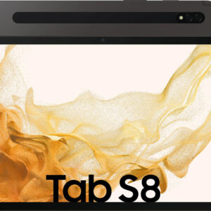 Samsung Galaxy Tab S8 128GB Wi-Fi Graphite, 11 Zoll Display, inklusive Book Cover Keyboard und S Pen, sehr guter Zustand. | Zustand: Gut
