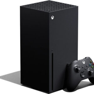 Xbox Series X - 1TB, Mit 1 Controller, HDMI- & Stromkabel, ohne Verpackung | Zustand: Sehr Gut | Farbe: schwarz