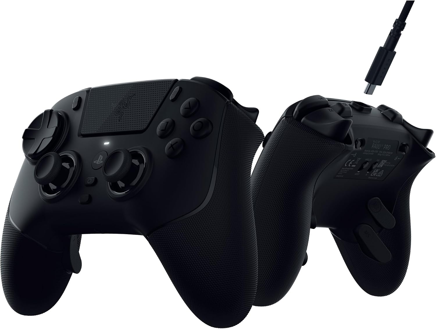 Razer Raiju V3 Pro schwarz (PS5/PC), Wireless-Controller für PlayStation 5 und PC, verpackt | Zustand: Neu – Bild 2