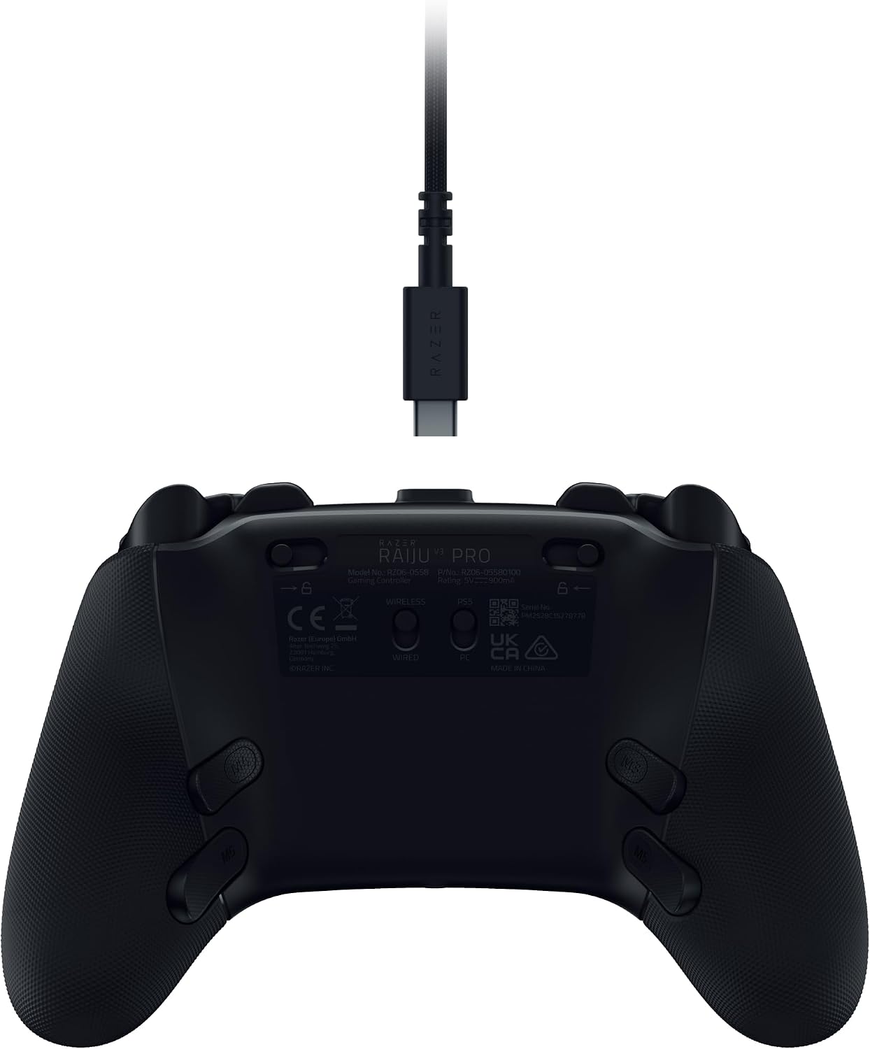 Razer Raiju V3 Pro schwarz (PS5/PC), Wireless-Controller für PlayStation 5 und PC, verpackt | Zustand: Neu – Bild 3