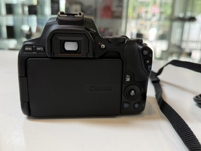 Canon EOS 250D mit EF-S 18-55mm IS STM, DSLR-Kamera, schwarz, inkl. originalem Ladegerät und 1 Akku. | Zustand: Sehr Gut – Bild 6