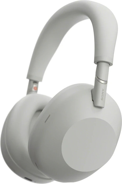 Sony WH-1000XM6 Platinsilber, Kabelloser Over-Ear-Kopfhörer mit Noise Cancelling, Bluetooth 5.3, bis zu 30 Std. Akkulaufzeit. | Zustand: Neu