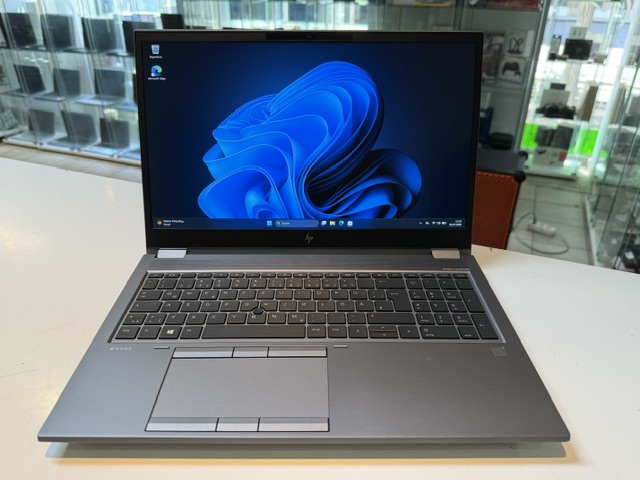 HP ZBook Fury 15 G8, i7-11850H, RTX A3000, 32GB RAM, 1TB SSD, NVIDIA RTX A3000 6GB, Windows 11 Pro, 59 Ladezyklen, inkl. Original-Netzteil | Zustand: Sehr Gut – Bild 5