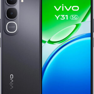 Vivo Y31e 5G 2025 Black, 256 GB, Dual SIM, 5G Smartphone, Original verpackt | Zustand: Neu