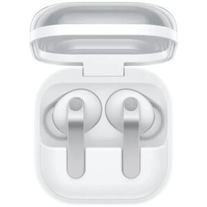 Samsung Galaxy Buds4 Pro weiß , In-Ear Kopfhörer mit Ladecase, Blade-Design, aktives Noise Cancelling (ANC), Hi-Fi-Sound | Zustand: Neu