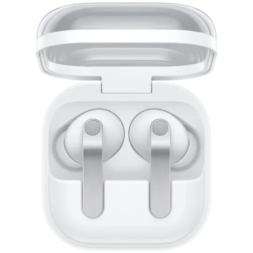 Samsung Galaxy Buds4 Pro weiß , In-Ear Kopfhörer mit Ladecase, Blade-Design, aktives Noise Cancelling (ANC), Hi-Fi-Sound | Zustand: Neu