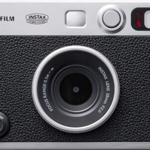 Fujifilm Instax Mini Evo Silber, Hybride Sofortbildkamera mit klassischem Design, 100 Kombinationsmöglichkeiten aus Objektiv- und Filmeffekten. | Zustand: Neu