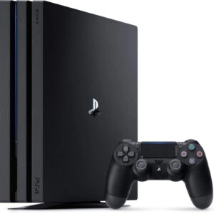 Sony PlayStation 4 Pro 1TB Jet Black, Inklusive Originalverpackung, 1 Controller, HDMI-Kabel und Stromkabel. | Zustand: Sehr Gut | Farbe: schwarz