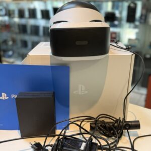Sony PlayStation VR Headset CUH-ZVR1, Inklusive Prozessoreinheit, PlayStation Kamera, Netzteil und Anschlusskabeln in Originalverpackung. | Zustand: Gut