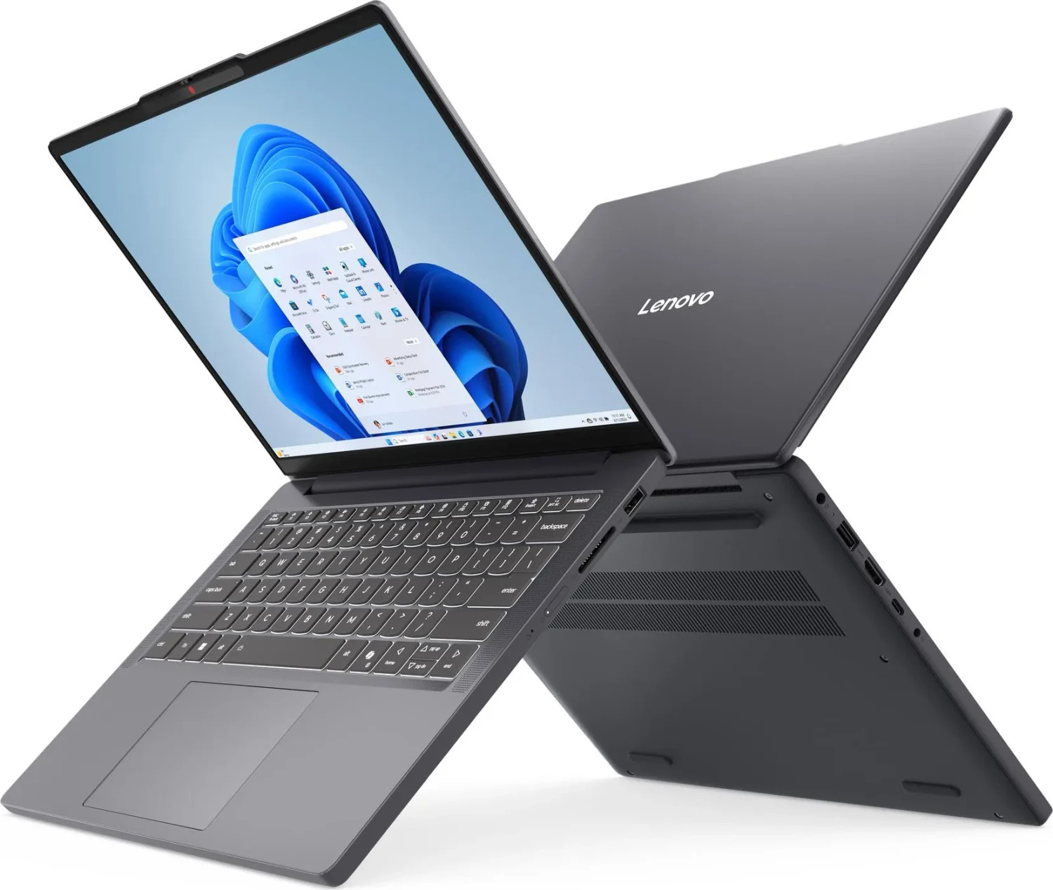 Lenovo IdeaPad Slim 3, i5-13420H, Luna Grey, 16GB RAM, 512GB SSD, DE-Tastatur, neuwertig (Verpackung geöffnet) | Zustand: Neu – Bild 2